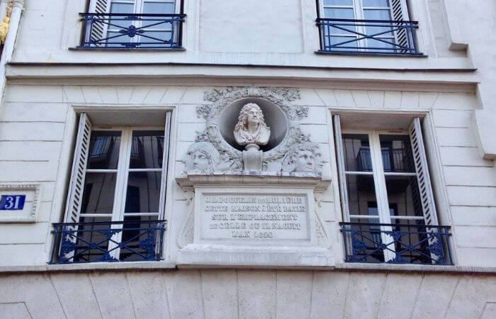 La maison de Molière à Paris