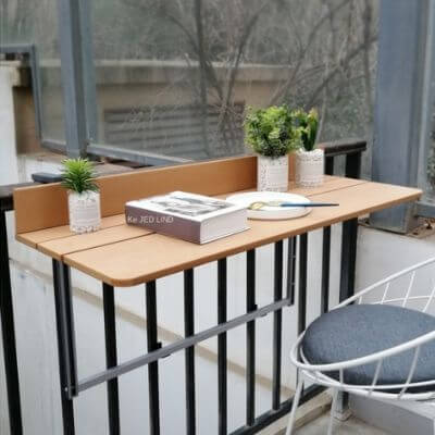 5 mini tables pour profiter de son mini balcon