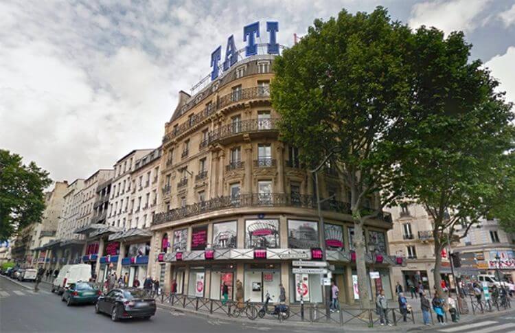 Le magasin TATI de Barbès dans le 18e arrondissement de Paris