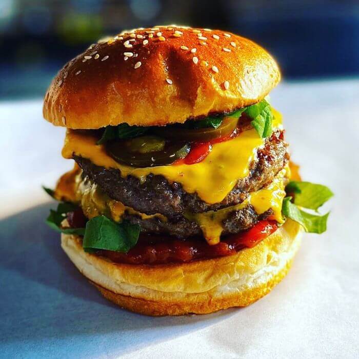 Le Peak Burger à Bidart