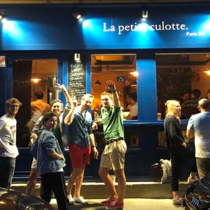 Le bar La toute Petite Culotte dans le 15e arrondissement de Paris