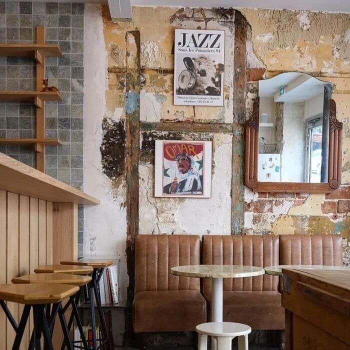 La bar et restaurant Capitale dans le 19e arrondissement de Paris