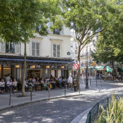 Le quartier des Batignolles et ses restaurants dans le 17e arrondissement de Paris