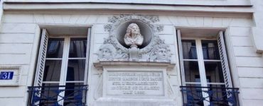 La maison de Molière à Paris