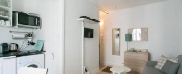 Un studio à Paris