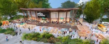 Le nouveau lieu du Jardin Suspendu dans le Parc Floral (Paris 12e)