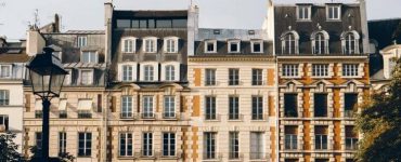 Des immeubles à Paris