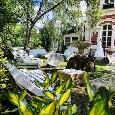 Les pieds dans l'herbe, lieu éphémère à Vanves