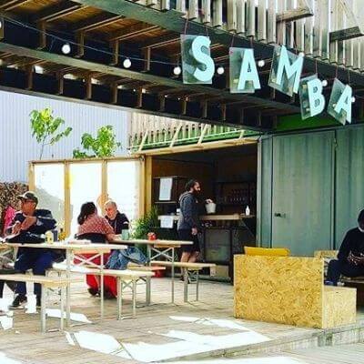 Le bar éphémère Samba à Nanterre