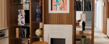 Le salon du Padam Hôtel à Paris 16e