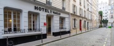 L'immeuble de l'hôtel Royal Wagram à Paris 17
